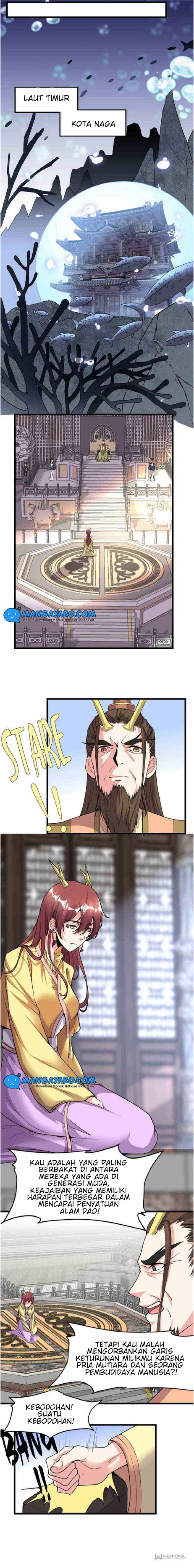 I Might Be A Fake Cultivator Chapter 182 Bahasa Indonesia